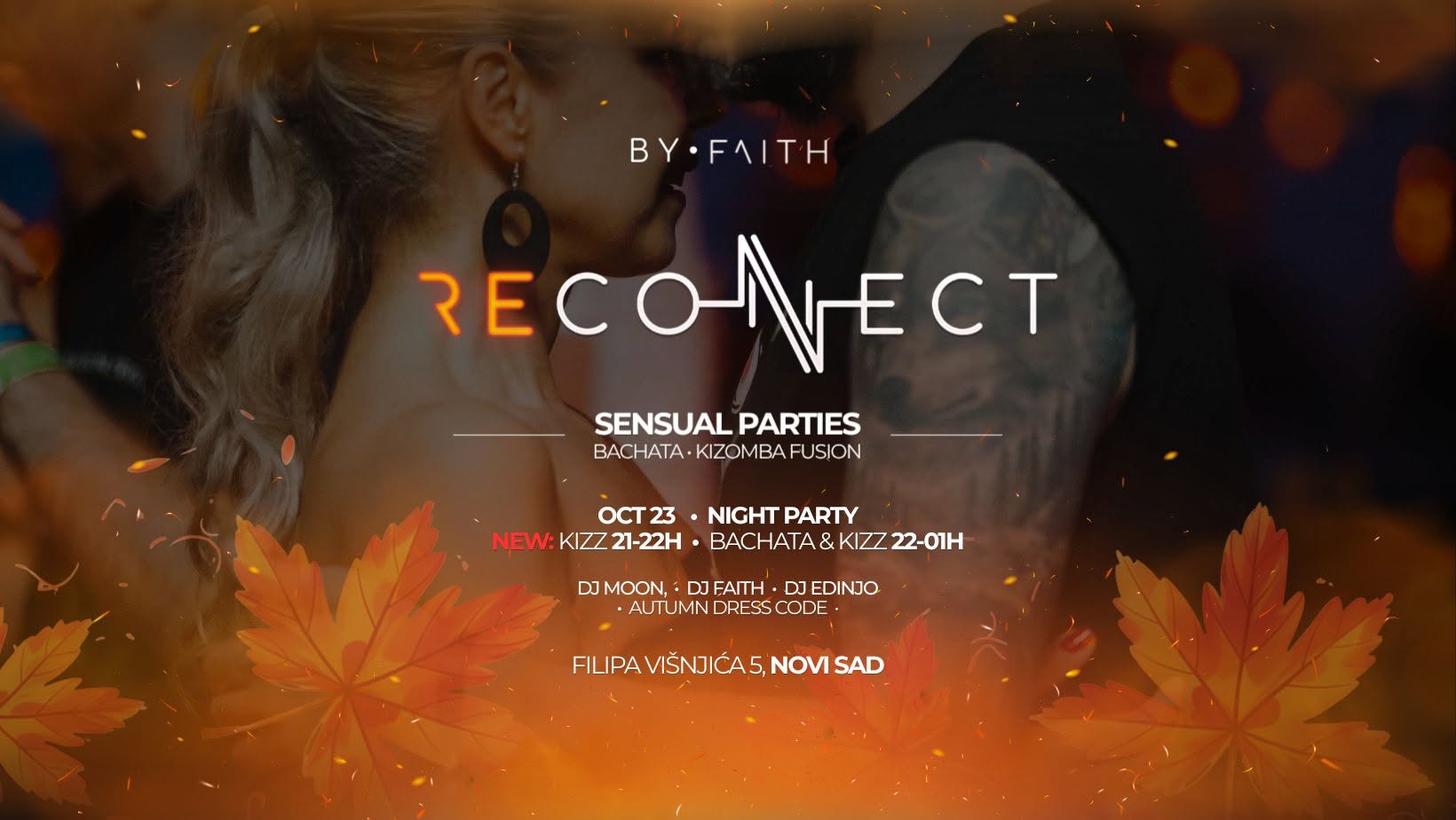 RE:CONNECT Sensual party Faith Connect Dance Academy