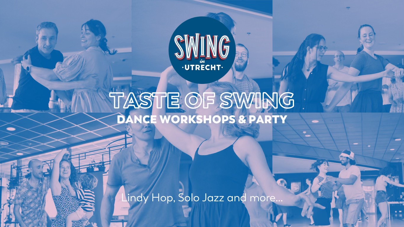 SiU Taste of Swing Free workshops & Social