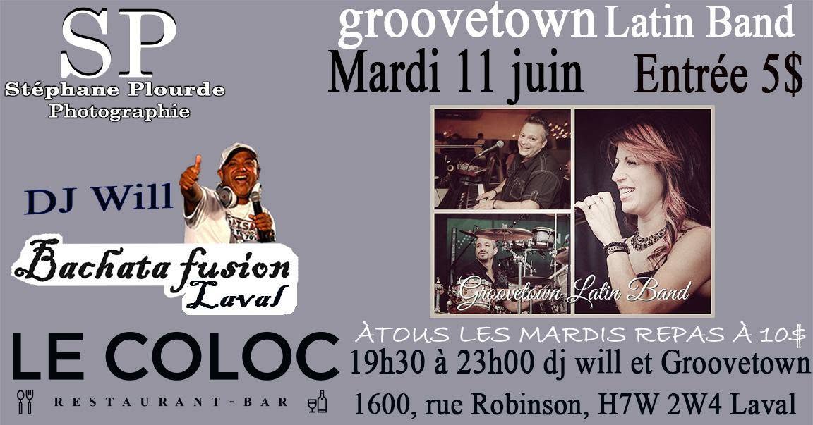 Groovetown & DJ WILL AU COLOC