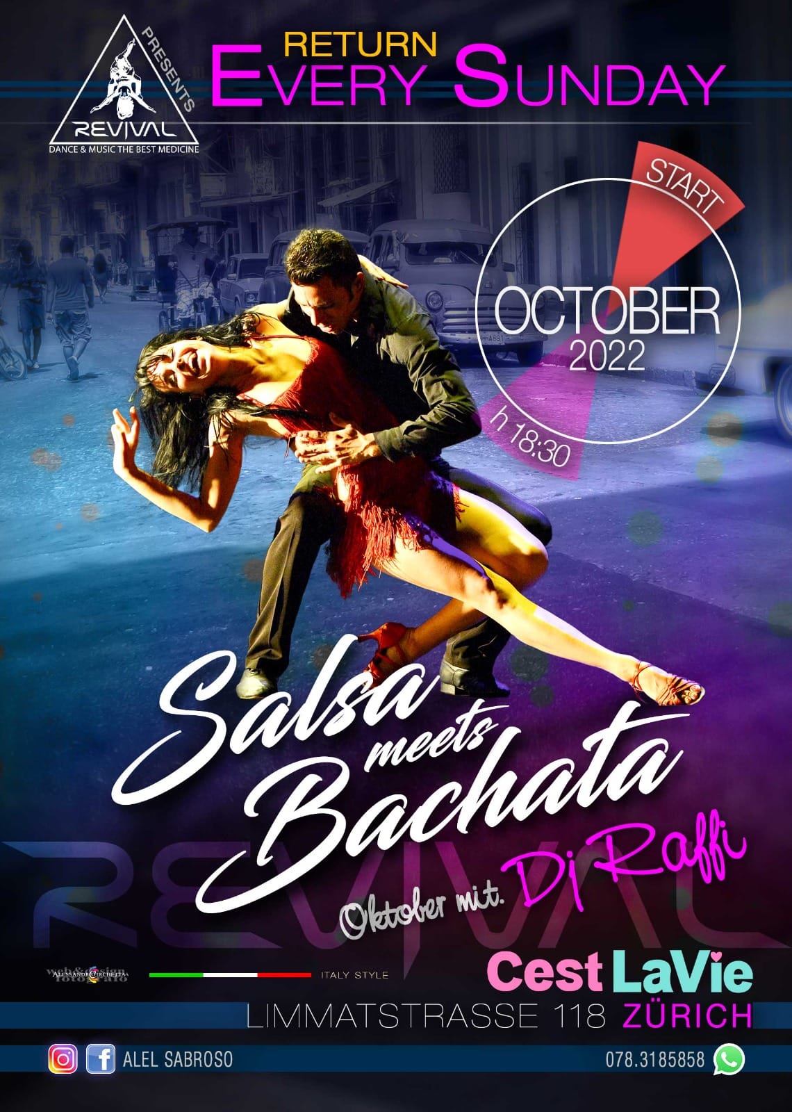 REVIVAL presents Salsa meets Bachata