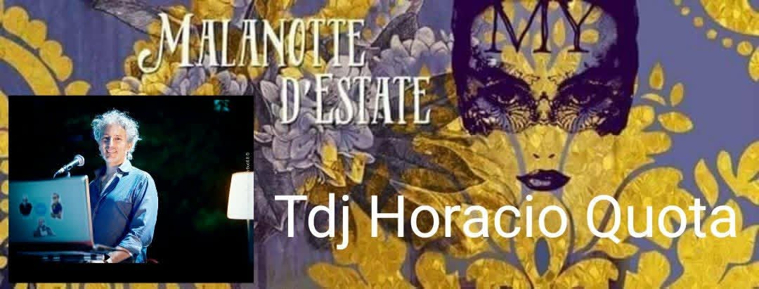 La MalaNotte con Horacio Quota tdj nel fresco Parco del Torrazzo
