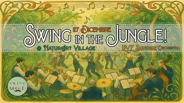 Swing in the Jungle! #2