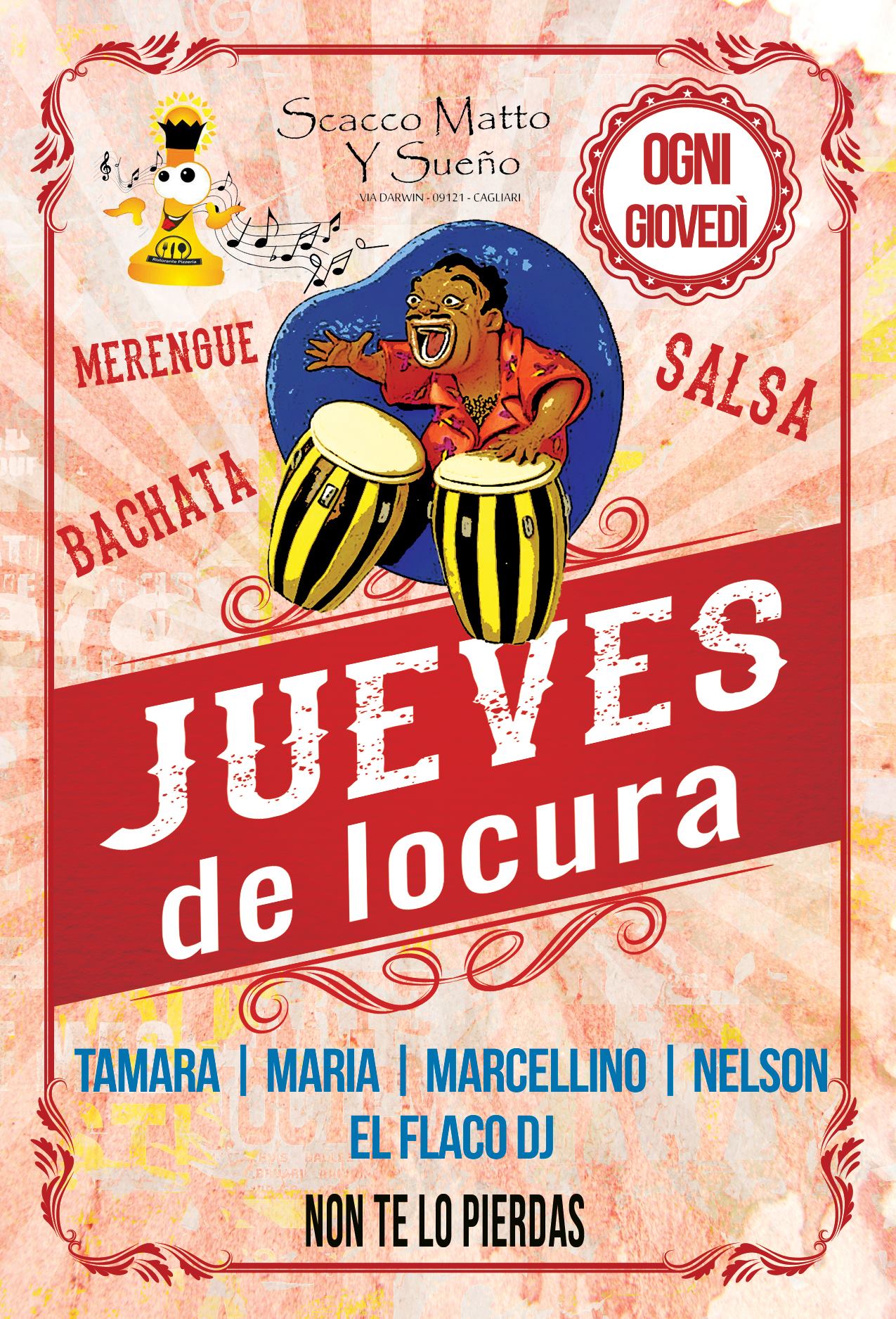 Jueves de locura