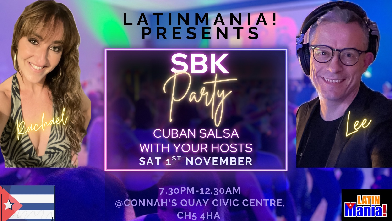 LATINMania! At Connah’s Quay