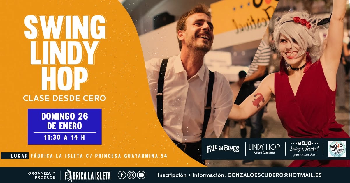 Swing: lindy hop desde cero