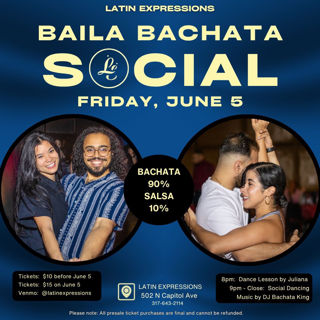 π₯ BAILA BACHATA at Latin Expressions π₯