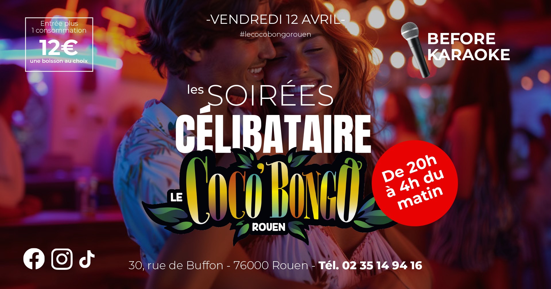 SOIREE CELIBATAIRE DU COCO