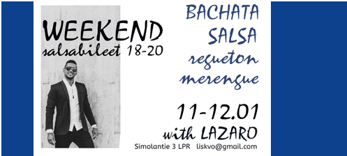 WEEKEND with Lazaro Laquardia