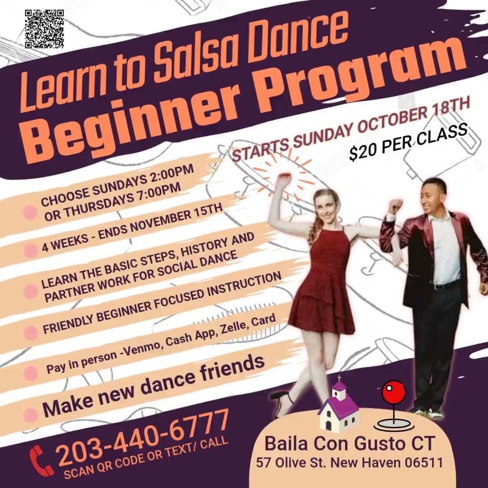 Learn to Salsa Dance Beginner Program