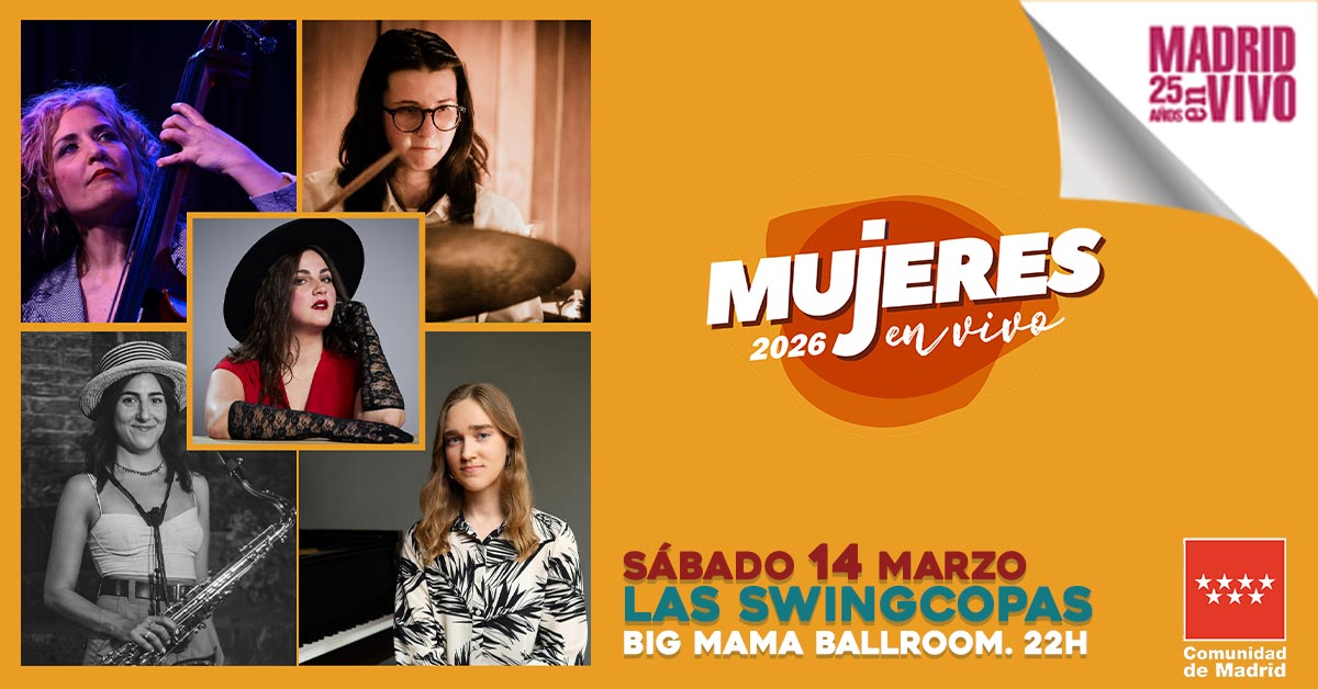 Fiebre Swing Mujeres en vivo con Las Swingcopas