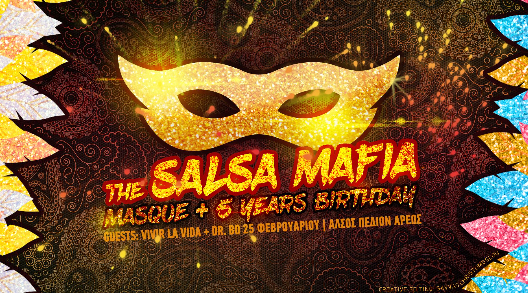 Salsa Mafia Ft Dr Bo &Vivir La Vida *Carnival-Birthday Party!*