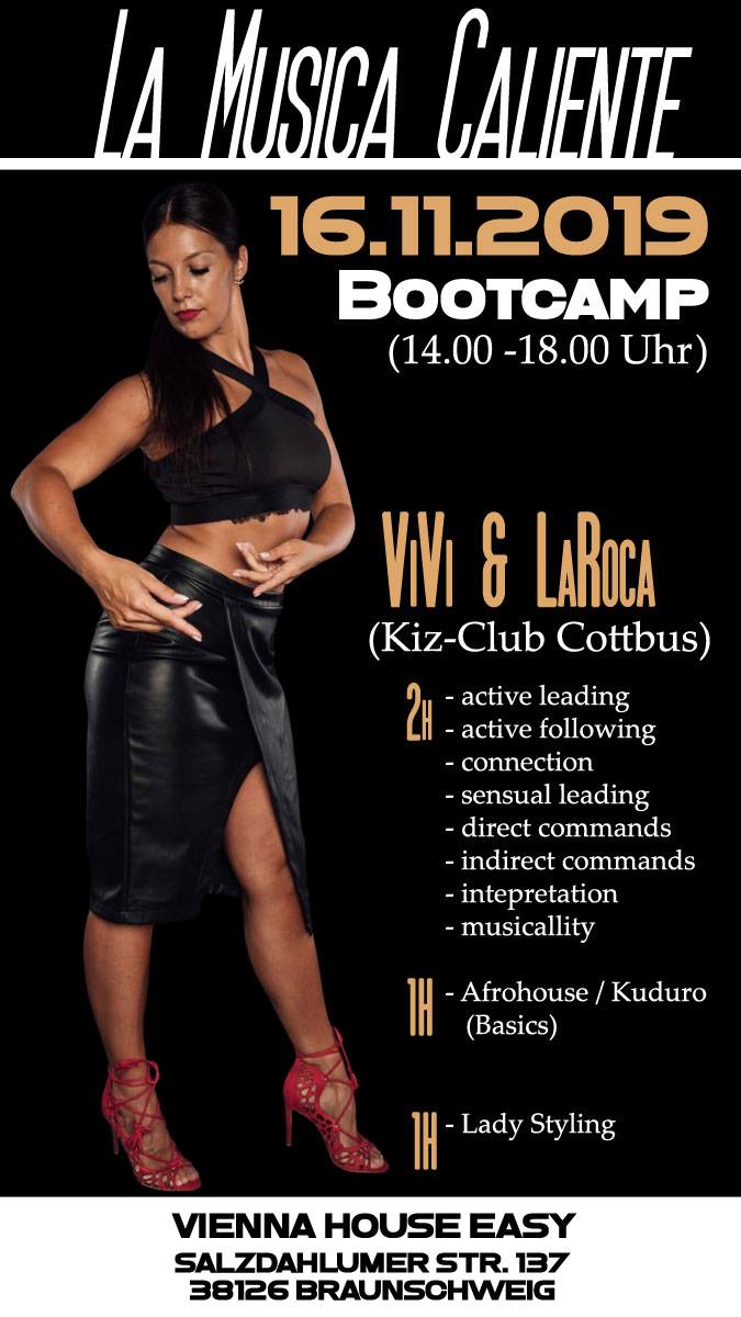 La Musica Caliente - The Bootcamp