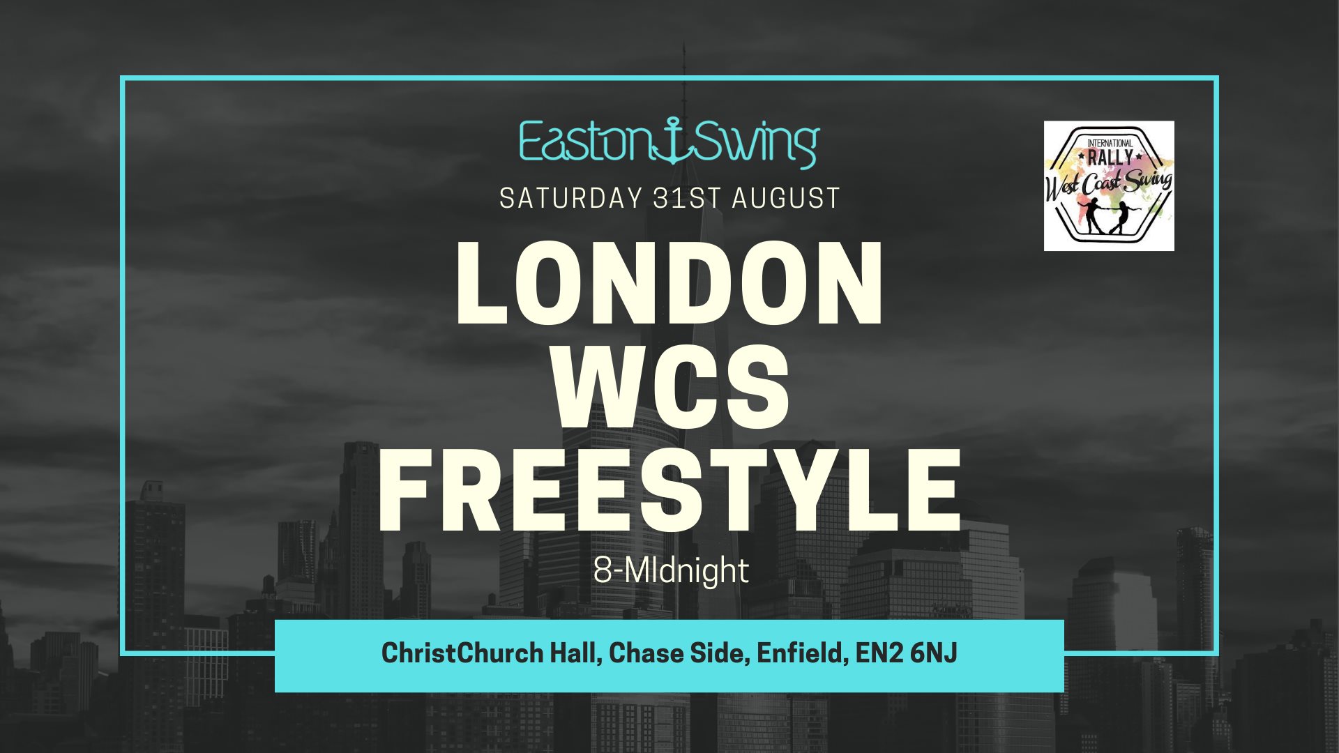 London Freestyle - West Coast Swing
