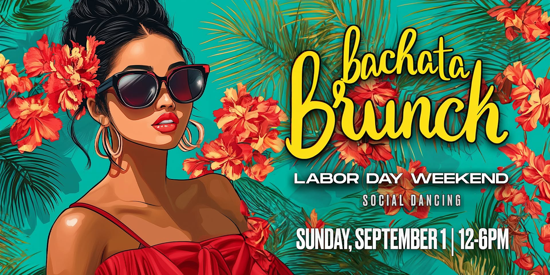 Bachata Brunch: Labor Day Social Dancing