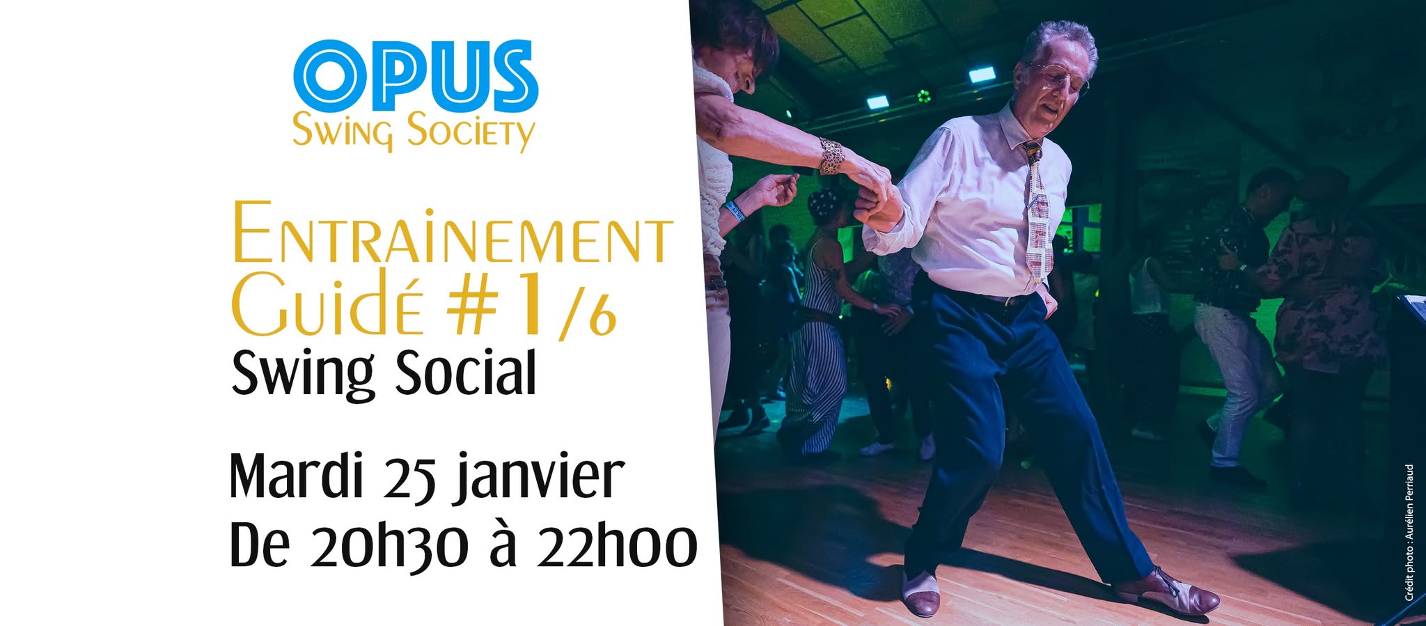 Entrainement Guidé #1 : Lindy Hop