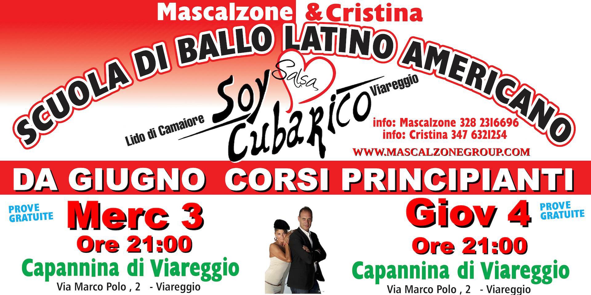 Nuovi corsi principianti Giugno 2015