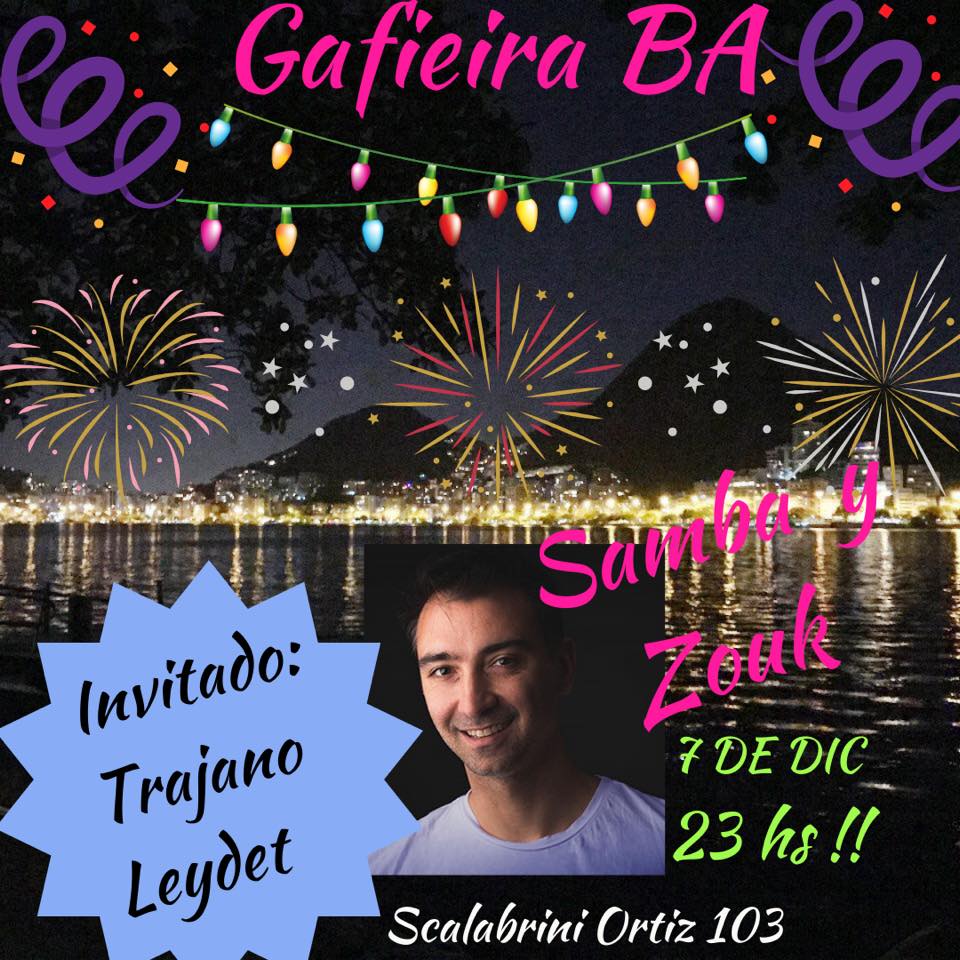 Gafieiraba Fin de Año