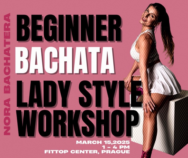 Complete beginner Bachata Lady Styling Workshop π Start your dance journey now!