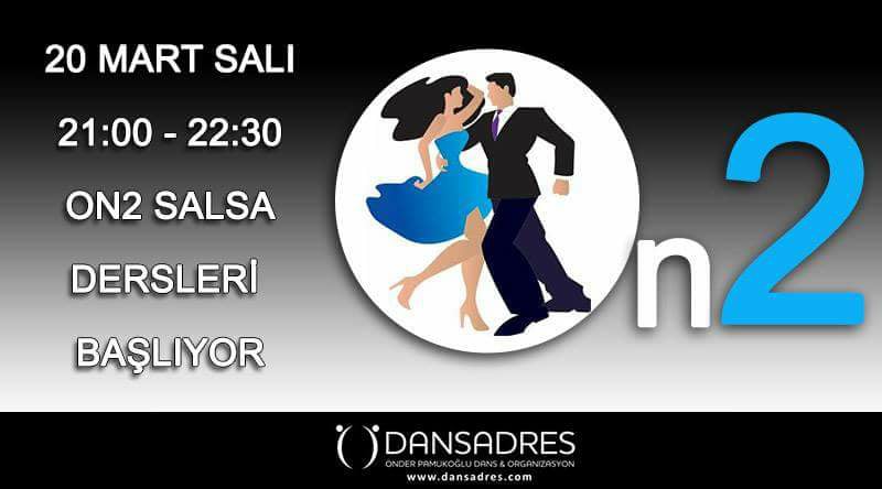 Önder Pamukoğlu Eğitmenliğinde SALSA ON2