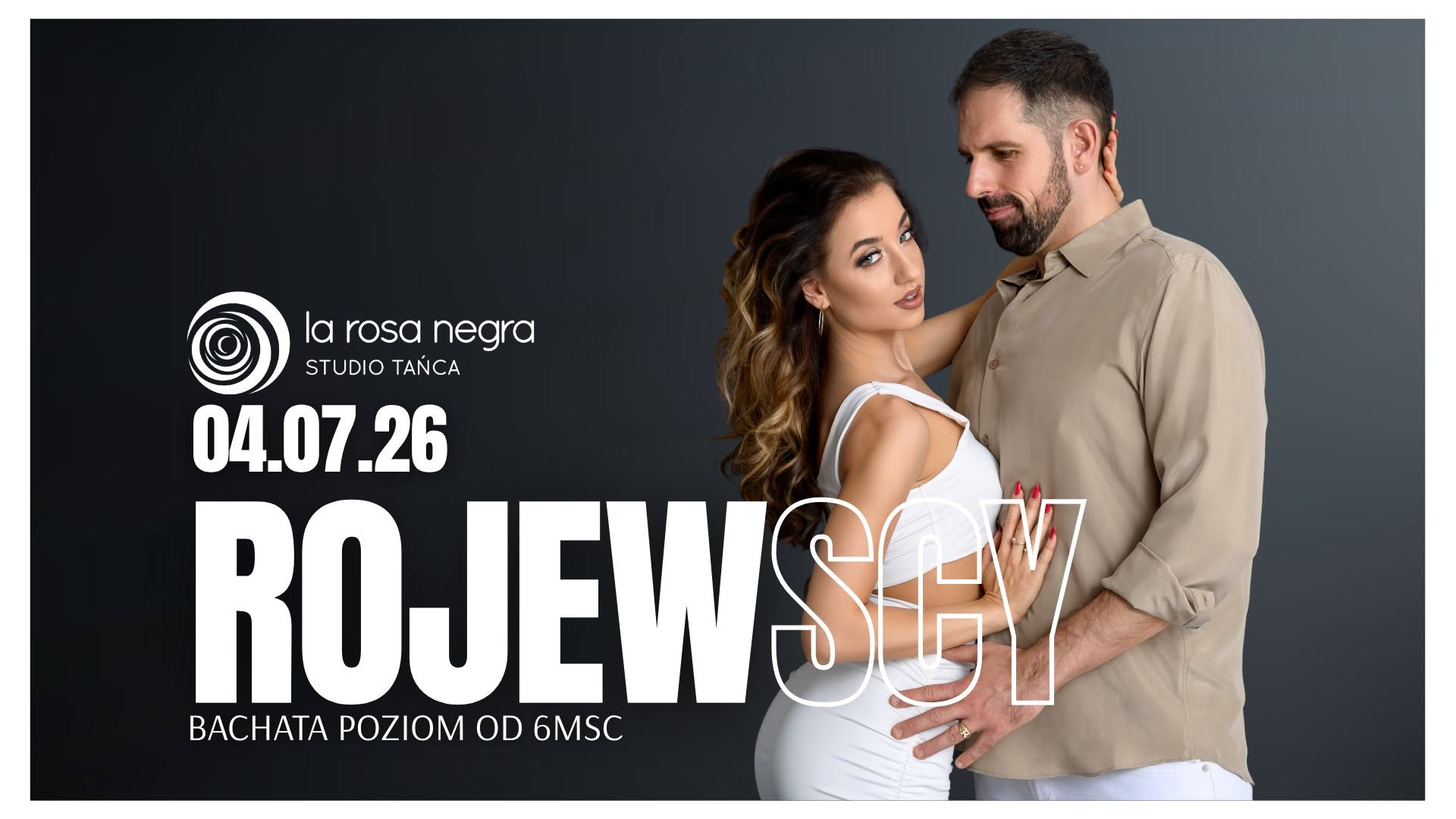 BACHATA: zajęcia weekendowe z Rojewskimi!