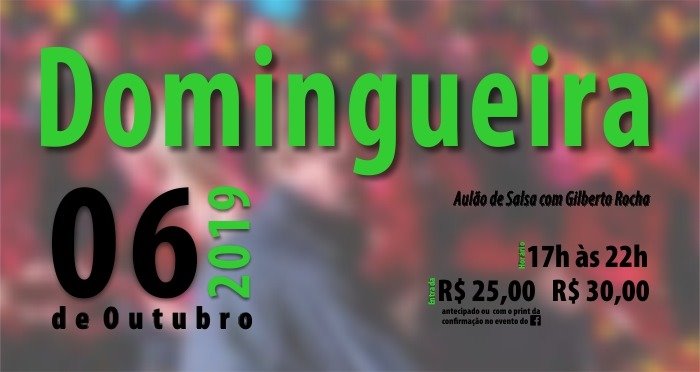 Domingueira Dançante