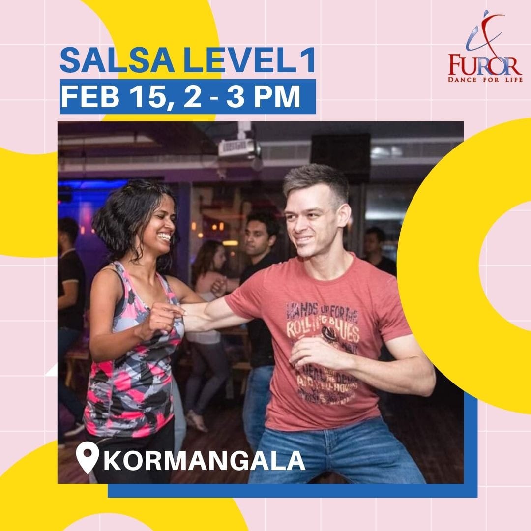 Salsa Beginners Course - 15 Feb 2020