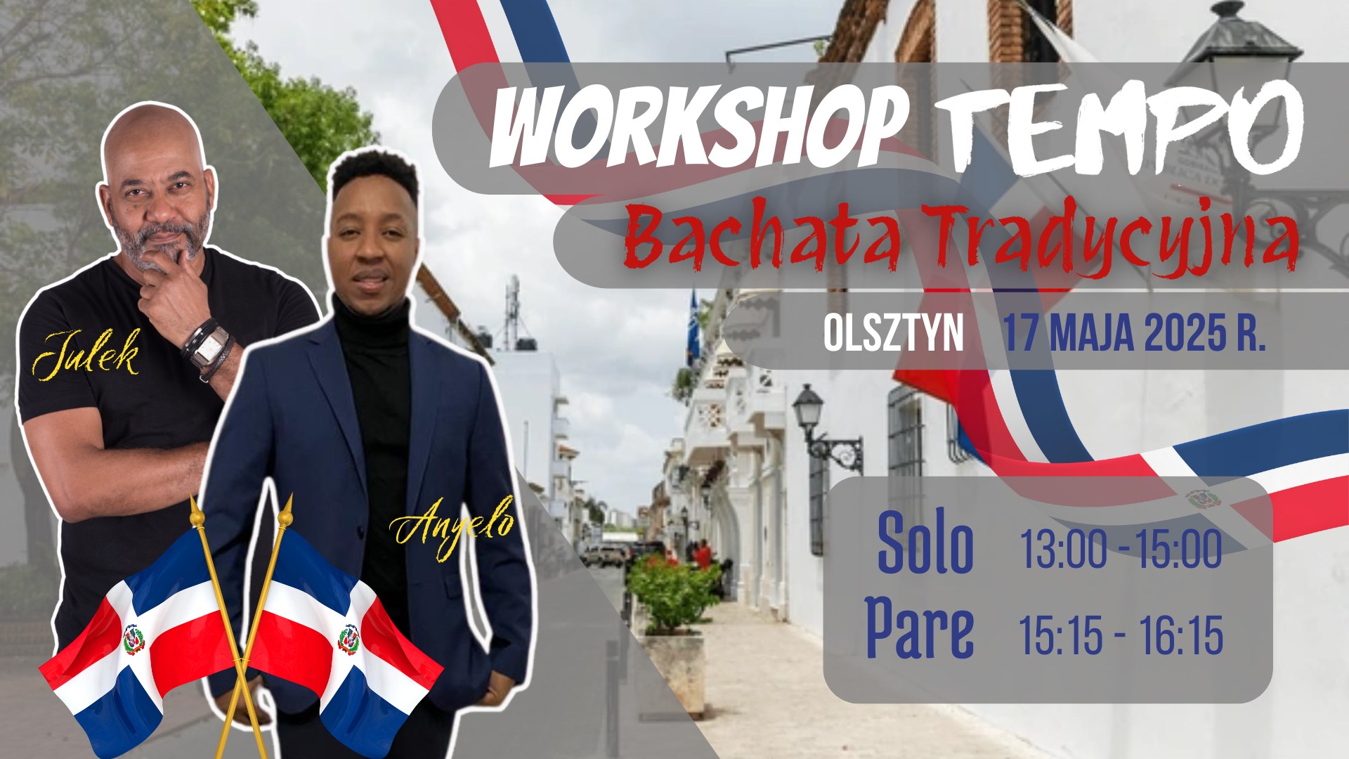 Bachata Tradycyjna - WorkShop Tempo
