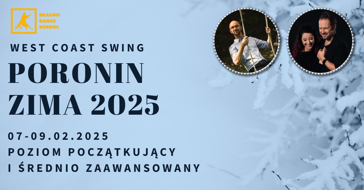 XXI Poronin - zima 2025 - poziom poczatkujący i średnio zaawansowany
