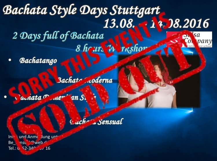 Bachata Style Days Stuttgart