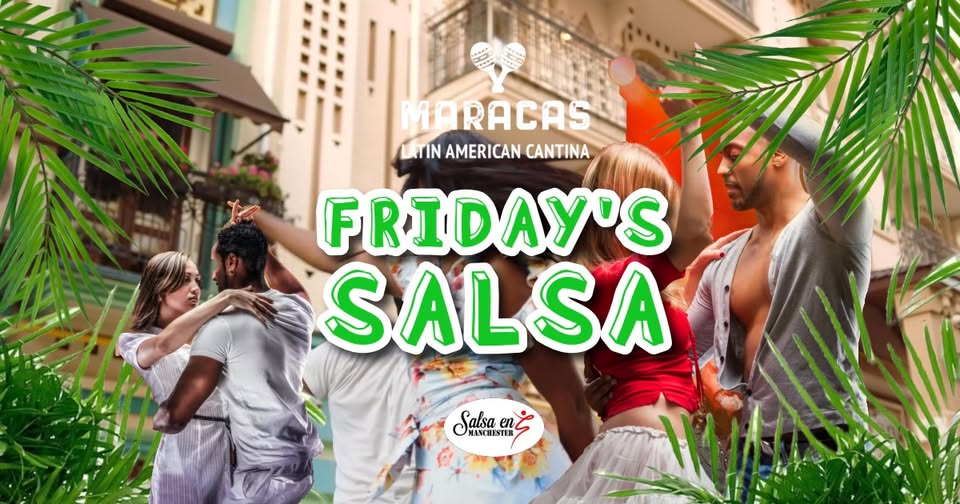 Salsa En Manchester Party!