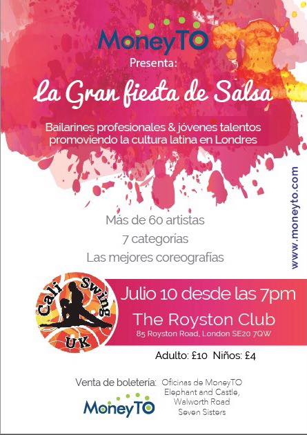 ♛♛♛ LA GRAN FIESTA DE SALSA 1OTH JULY ♛♛♛