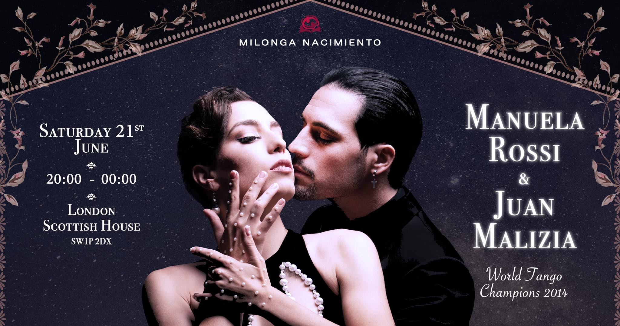 Milonga Nacimiento - June Edition - Manuela Rossi & Juan Malizia β€οΈβπ₯