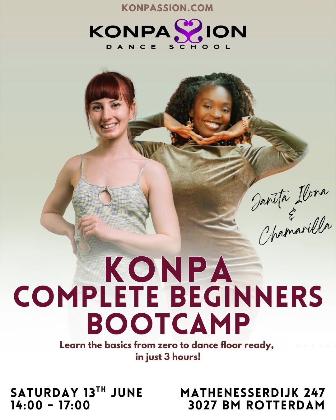 Konpa Complete Beginners Bootcamp