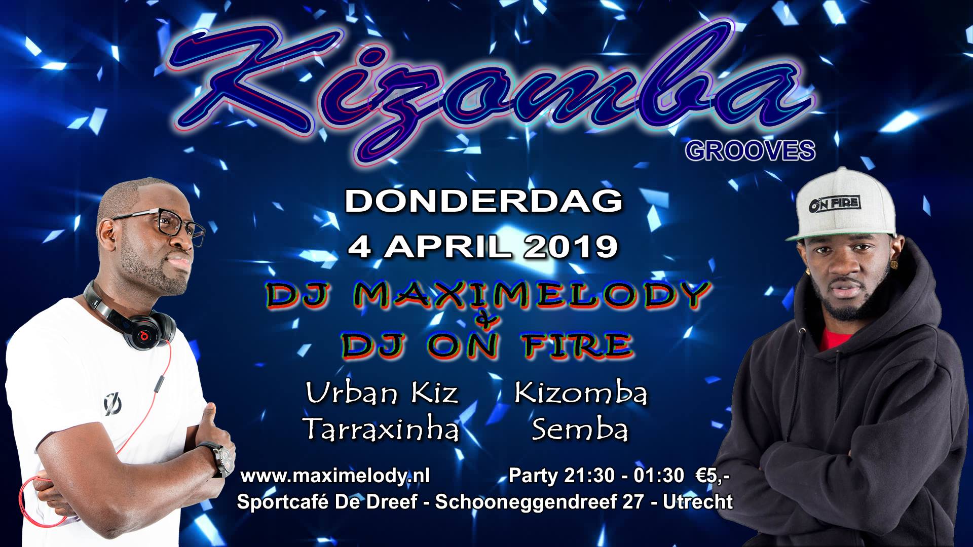 ☆Kizomba Grooves☆Dj On Fire ☆ Dj Maximelody☆