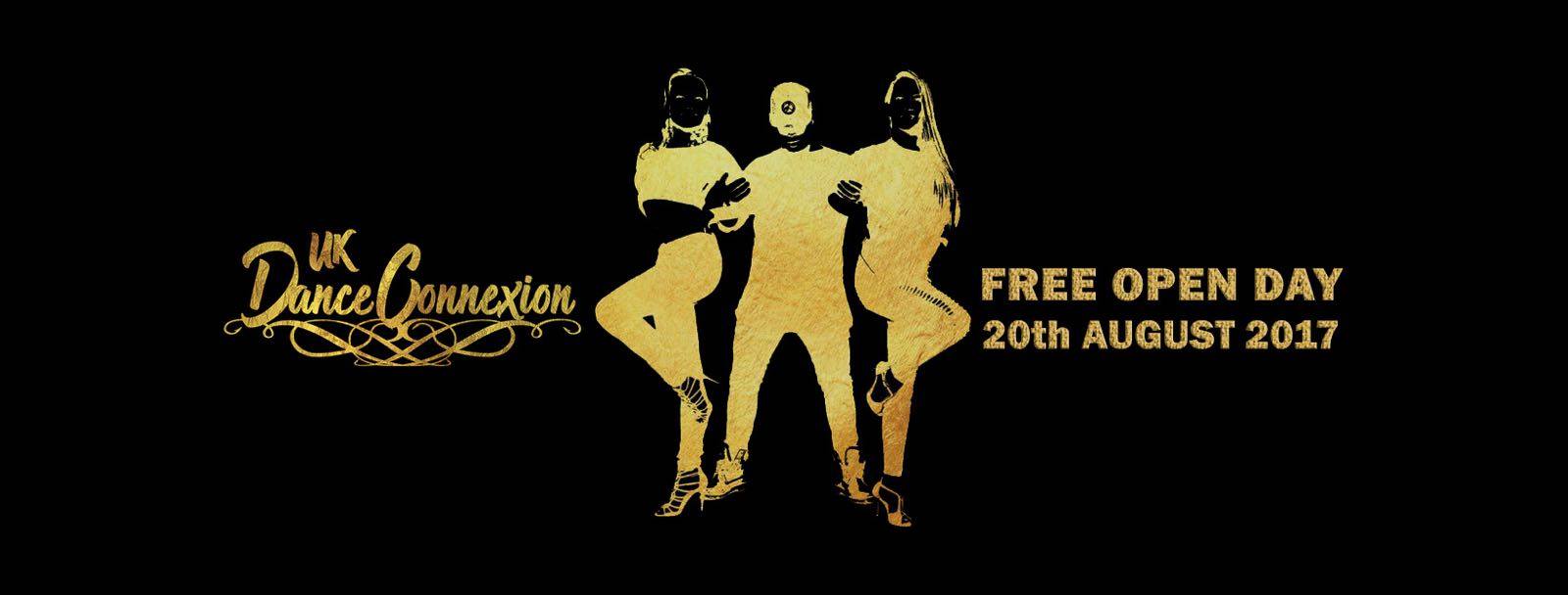 Free Open Day! UK Dance Connexion Second Edition