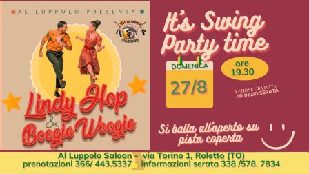 It's Swing Party Time - Lindy Hop & Boogie Woogie