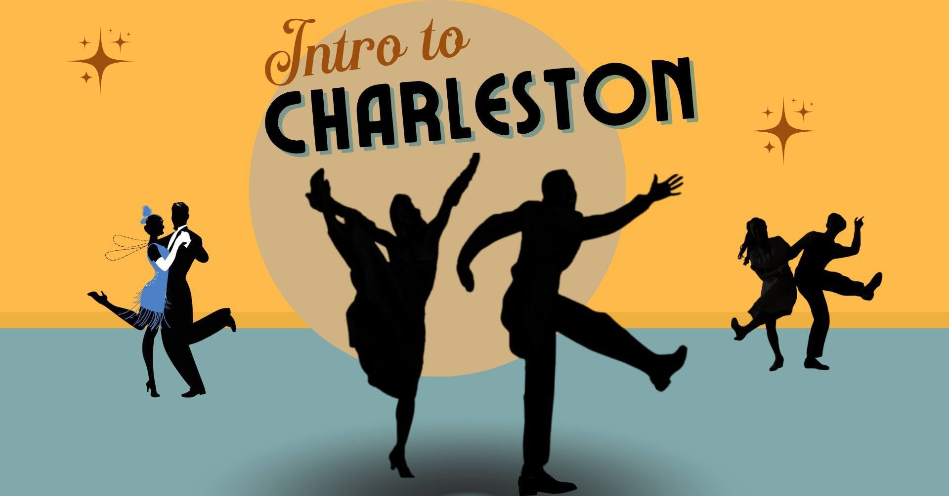 Intro to Charleston (6 weeks) $119 (All Levels)