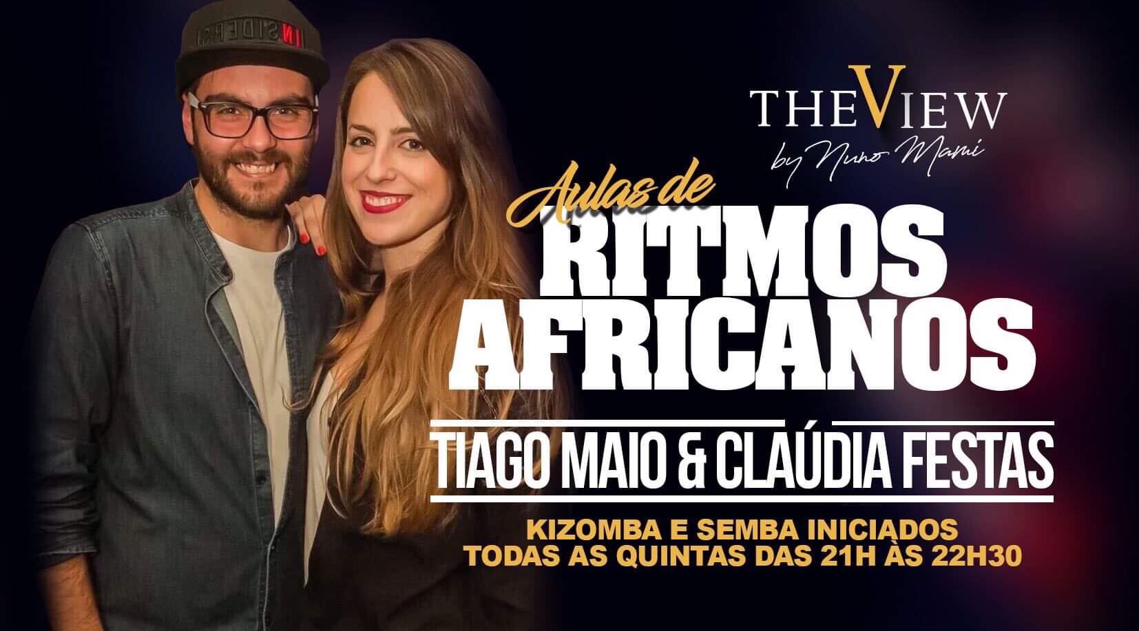 Aula Aberta de Ritmos Africanos