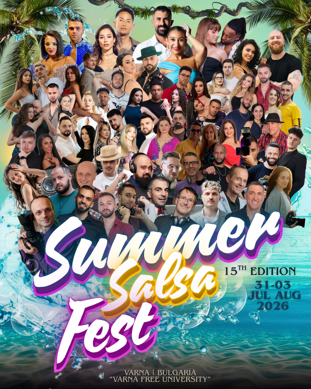 SUMMER SALSA FEST 31-03. AUGUST 2026 - official