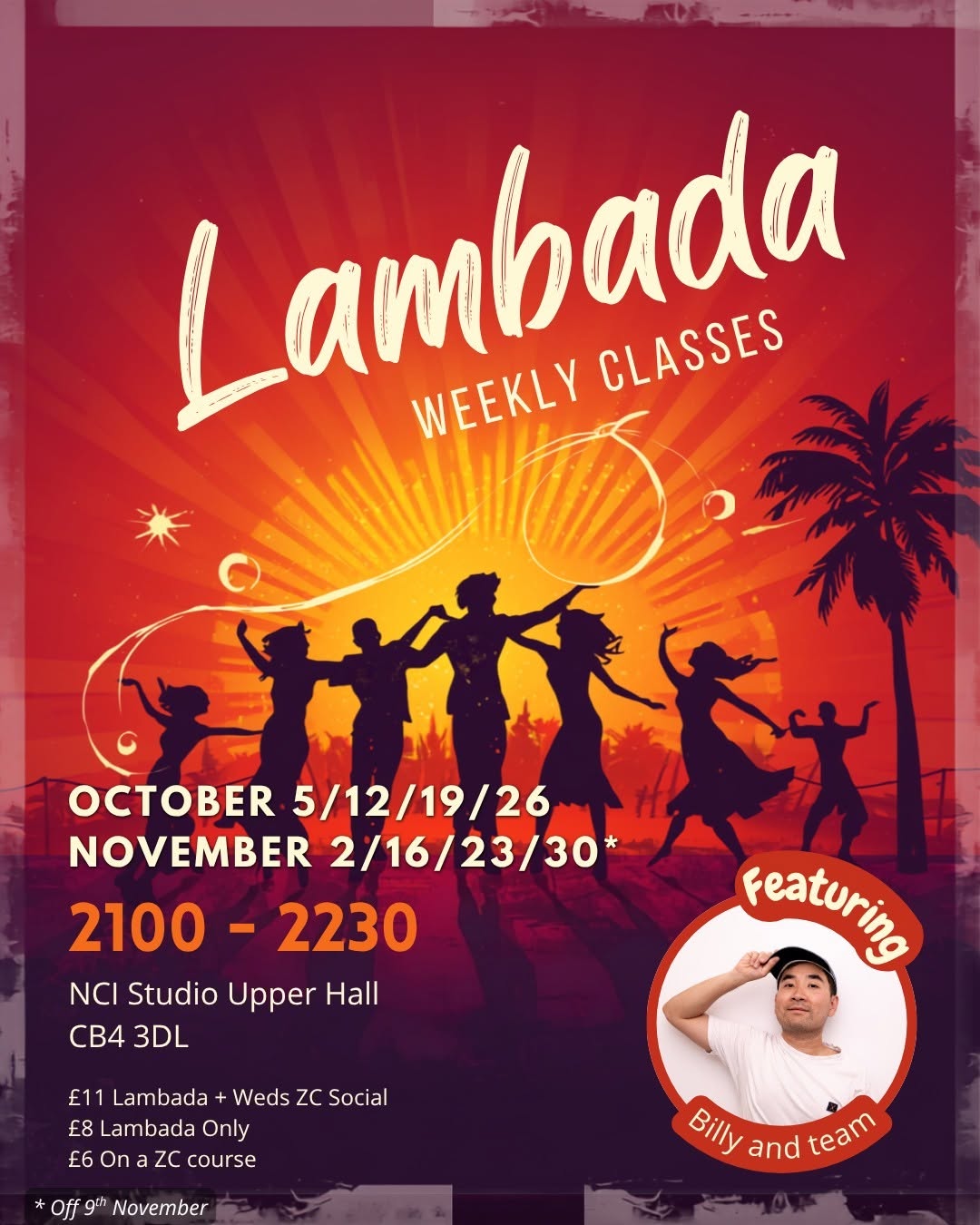 Lambada Drop-in Classes!