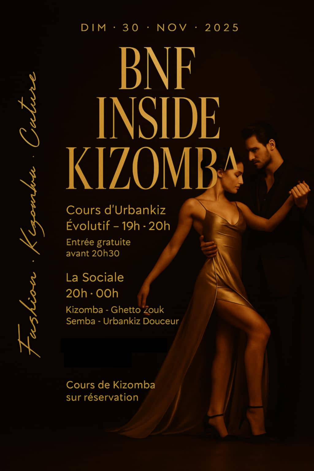 DIM 30 NOV 2025 I BNF INSIDE I BNF INSIDE KIZOMBA