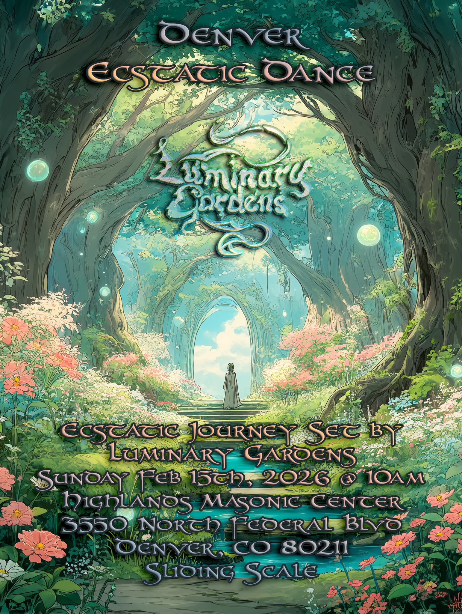 Luminary Gardens @ Denver Ecstatic Dance