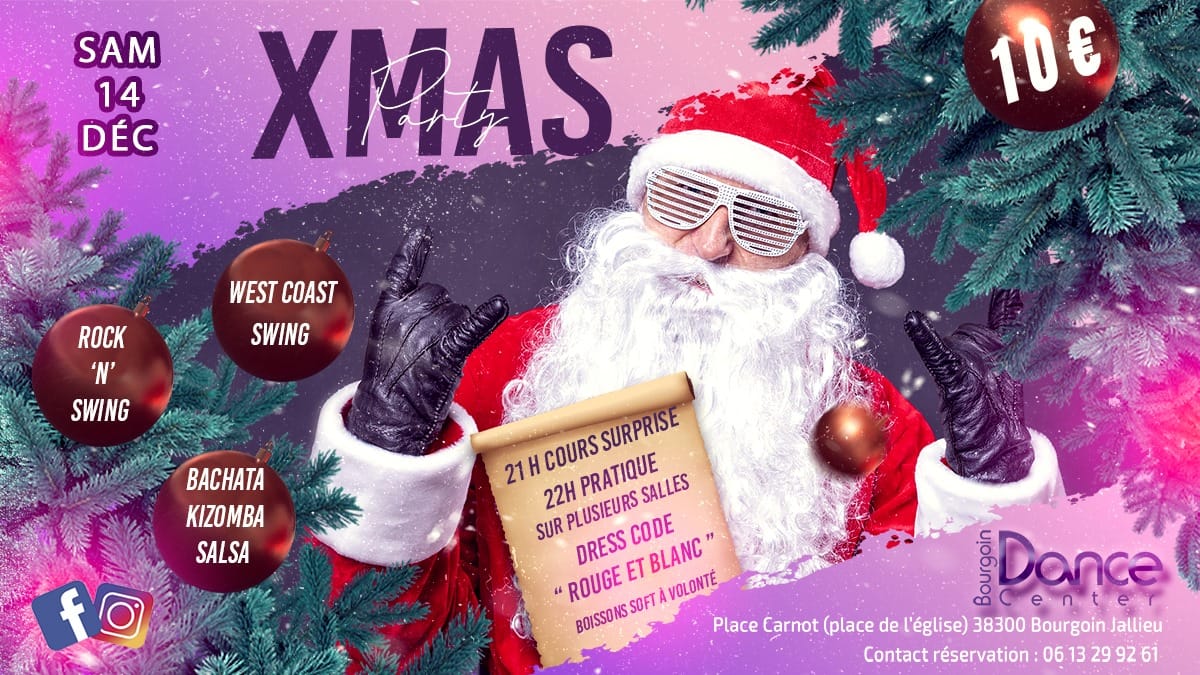 Xmas Party Rock Swing BKS WCS