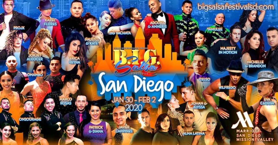 BIG Salsa Festival San Diego 2020