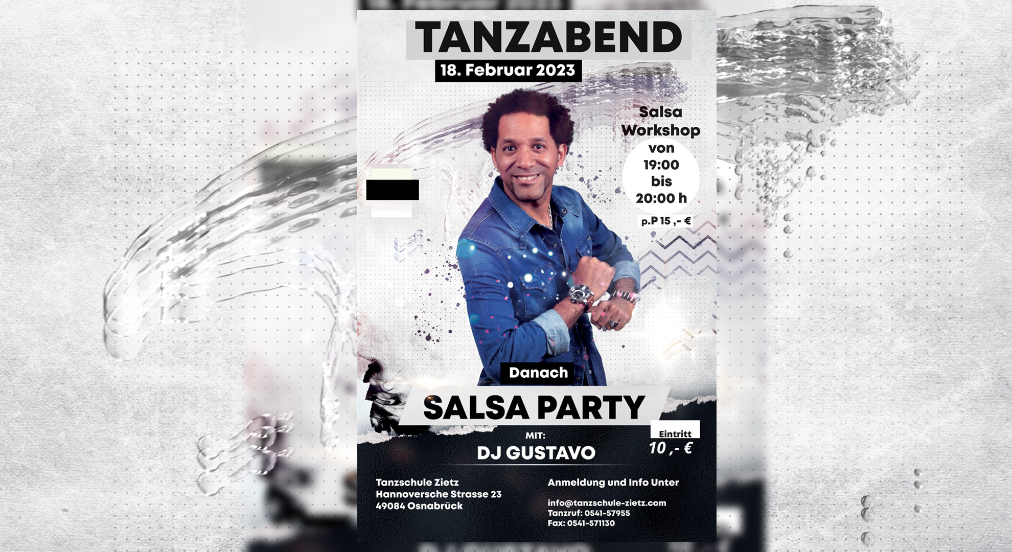 Tanzabend + Salsaparty