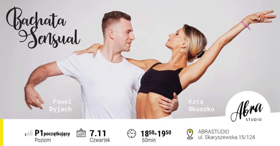 Bachata Sensual dla początkujących czwartek 18:50-19:50
