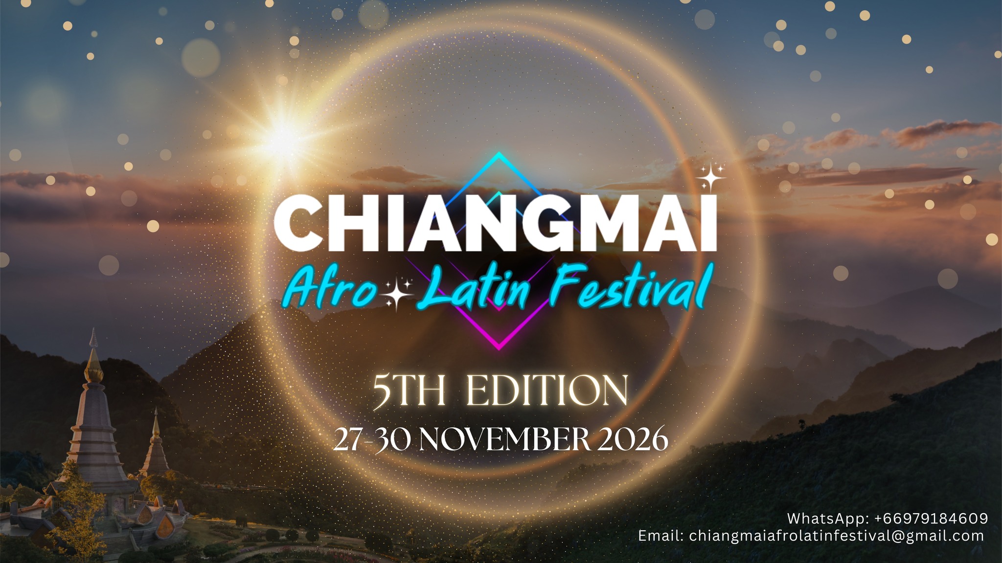 Chiangmai Afro-Latin Festival 2026 (5th edition)