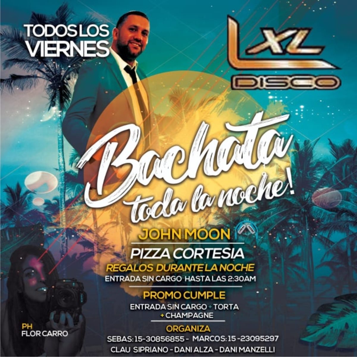 Viernes De Bachata - Dj John Moon !