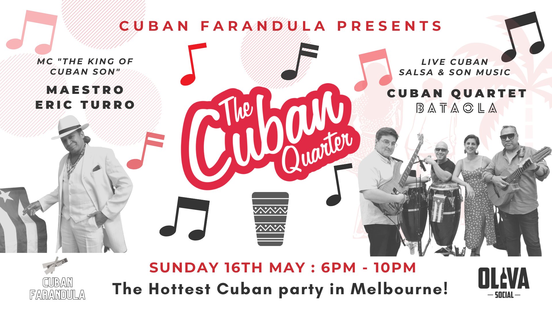 The Cuban Quarter - Bataola with Eric Turro
