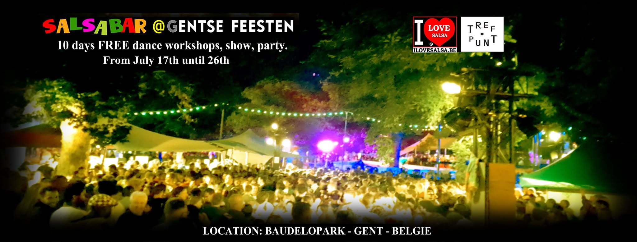 Salsabar @Gentse Feesten 2026
